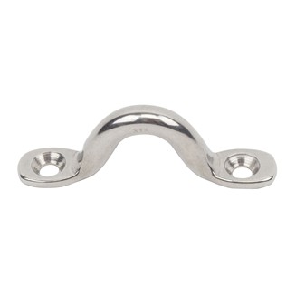 SADDLE MEDIUM STAINLESS 5 MM